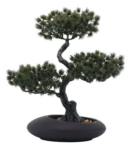 Pino De Bonsai Artificial Realista Pequeñas Falsas De