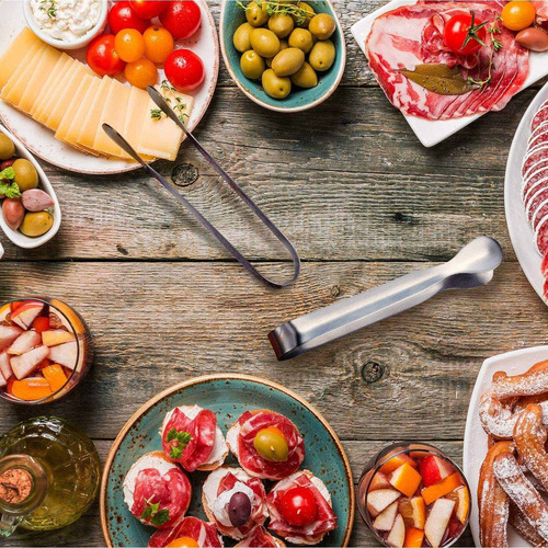 12pcs Pinzas Para Hielo Con Azúcar Mini Pinza Para Aperitivo
