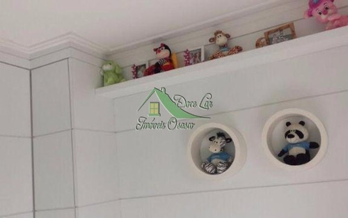 Imagem 14 de 15 de Lindo Apartamento. Villagio Km 18. Osasco.