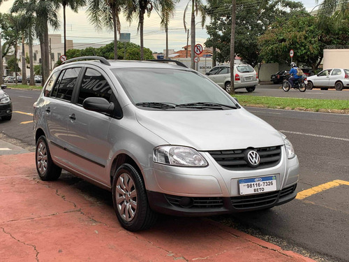 Volkswagen Spacefox 1.6 Mi 8v Flex 4p Manual