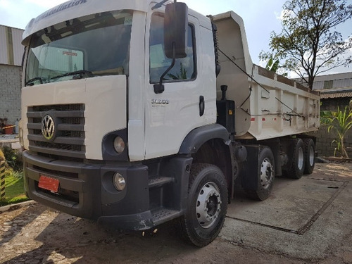   Volkswagem 31-280 8x4 Ano 2013/2014 Bitruck 