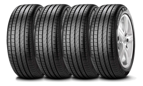Kit 4 Pneu Pirelli 225/50r18 95w Cinturato P7 Run Flat