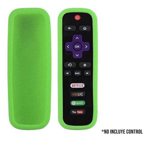 Imagen 8 de 10 de Funda Para Control Roku Tv Aparatos Express Premiere Stick