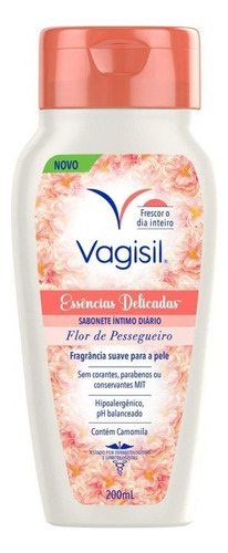 Kit Higiene Feminina Vagisil 2 Sabonetes Intimos e 2 Desodorantes Essencias Delicadas 200ml 45g