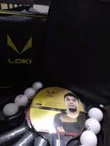 Comprar Raquetas De Pinpon  Boso Con 4 Raquetas Y 8 Pelotas  Loky