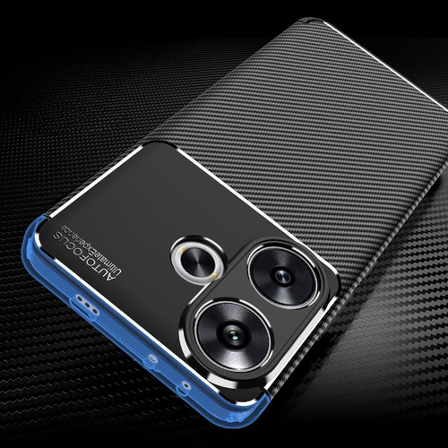 Capa Para Redmi 13x Casca Macia Do Besouro+mica