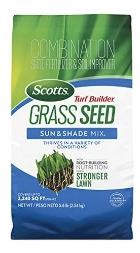 comprar Semillas De Césped Scotts Turf Builder Sun & Shade Con Ferti