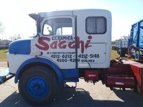 Mercedes Benz 1114 Semi-rremolque Montenegro 3 Ejes