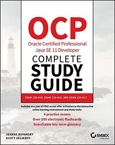 Book : Ocp Oracle Certified Professional Java Se 11 _q