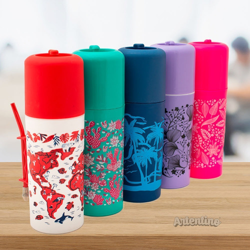 Imagen 2 de 10 de 4 Automate Mate Listo Termo Autocebante Regalo Hombre Mujer