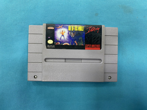 Out Of This World Original Super Nintendo Snes (Usado)