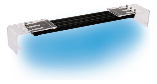 Luminária Led 3 Cores Aquário Marinho 60cm Dimmer Controle