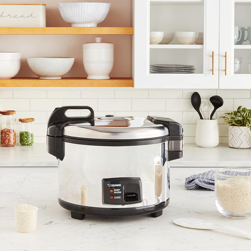 Panela Arroz Zojirushi Industrial 20 Copos 110v Nyc36st