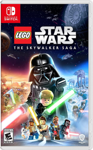 Lego Star Wars: The Skywalker Saga - Nintendo Switch Físico