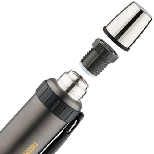 Termo Thermos 1.2 Litros Acero Inoxidable 24 Hs Work Bottle