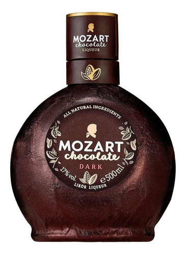 Licor Mozart Dark Chocolat Plaza Serrano