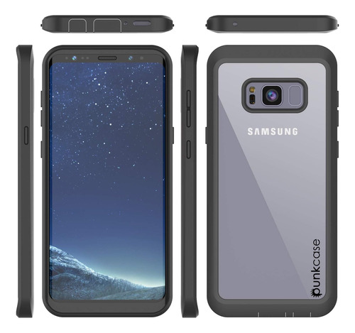 Funda Para Samsung Galaxy S8 Plus Cuerpo Completo Bordes