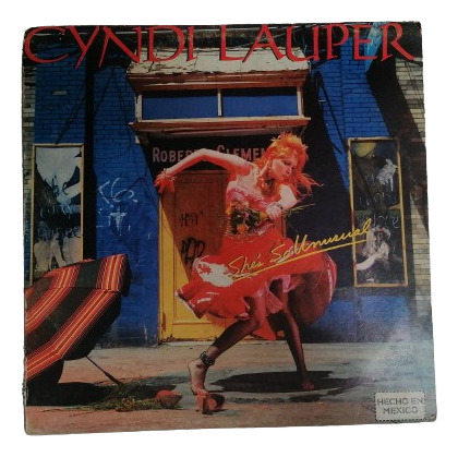 Cyndi Lauper Vinil Lp She's So Unusual 