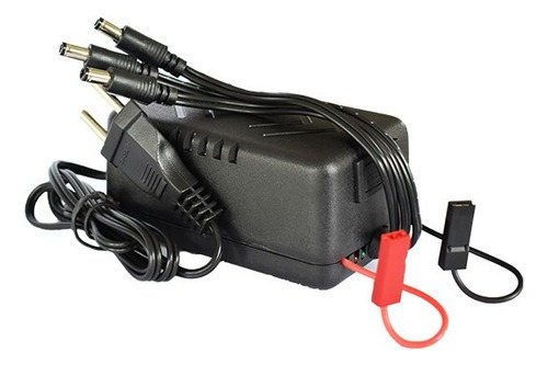 Fonte Nobreak Mini Max 27,5v/3a - 3 Saídas P4