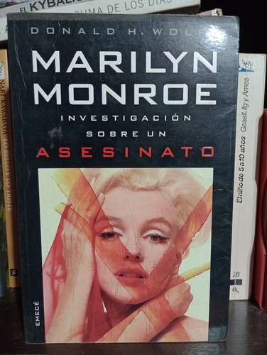 Marilyn Monroe: Investigación Sobre Un Asesinato - Ed Emecé