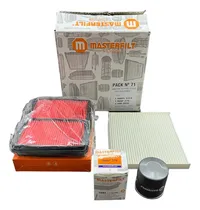 Comprar Kit De Filtros Masterfilt Honda Civic 1.6 16v Vtec \u002F 1.5 Sli