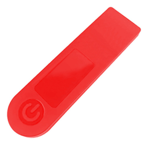 Funda Silicona Panel Display Para Monopatin Xiaomi 4 Pro Rojo