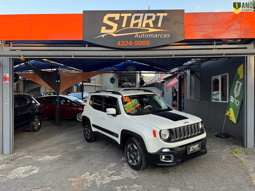 Jeep Renegade 1.8 16V FLEX SPORT 4P AUTOMÁTICO