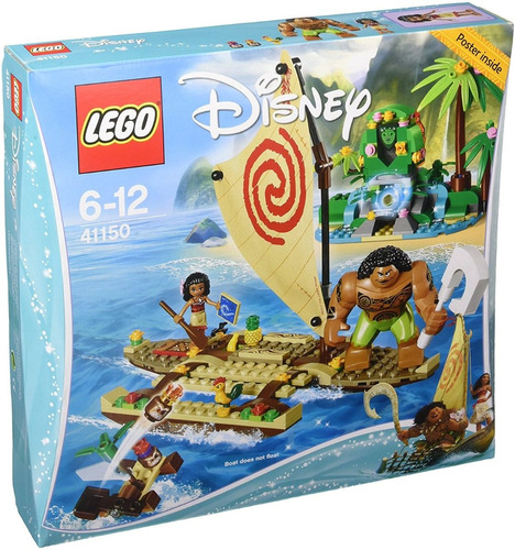 Viaje Oceanico De Moana - Moana - Lego