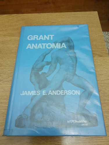 Libro  De Anatomía Color  Grant Muy Buen  Estado !!! 