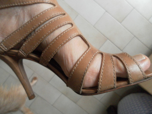 Sandalias Arezzo  - # 38 Color Beige