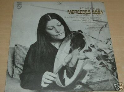 Mercedes Sosa Lo Mejor Vinilo Argentino