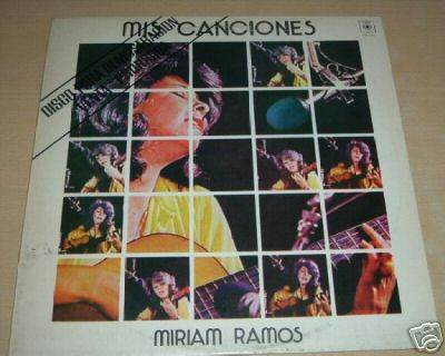 Miriam Ramos Mis Canciones Vinilo Argentino Promo