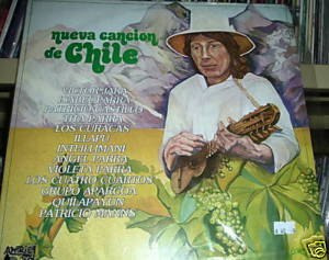 Violeta Parra Nueva Cancion De Chile Vinilo Brasilero