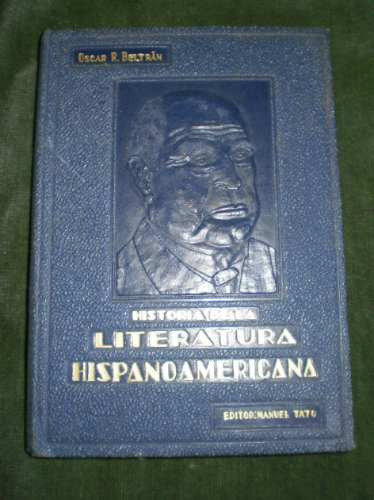 Libro Literatura Hispanoamericana. Autor R. Beltran.num 60