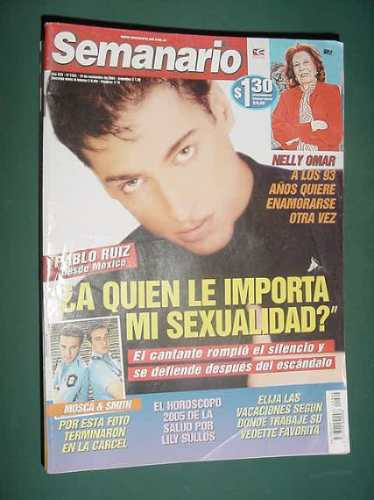 Revista Semanario 1324 Pablo Ruiz Nelly Omar Mosca & Smith