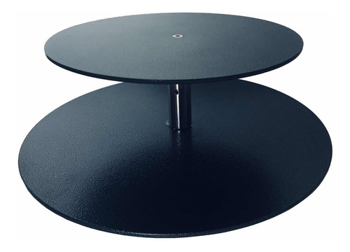 Mesa Bailarina Giratoria Metálica