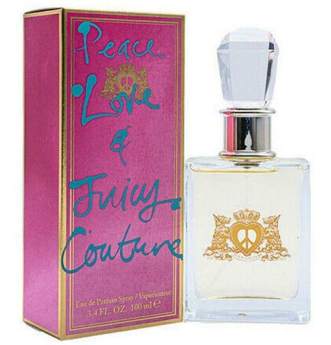 Edp 3.4 Onzas Peace Love & Juicy Couture Por Juicy Couture