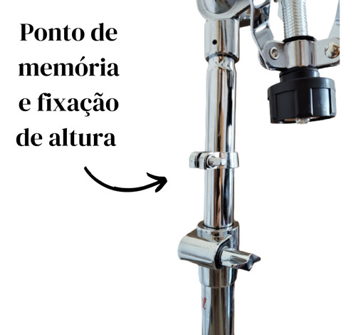 Ferragem De Caixa De Bateria 14' Liverpool Forte Resistente