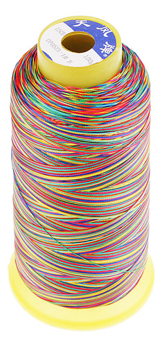 Linha De Máquina De Costura Overlocking Colorida 150d Para
