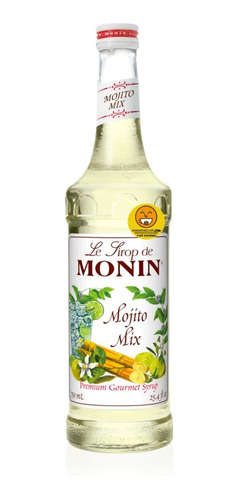 Syrup Jarabe Saborizante Monin Mojito Mix 750 Ml