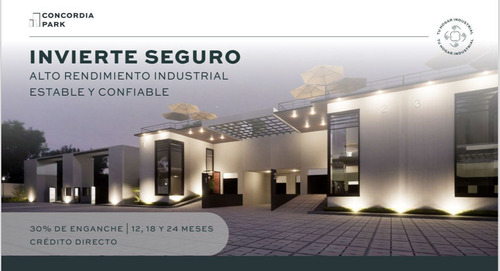 Preventa Terrenos Industriales Parque A 5 Min Del Piq