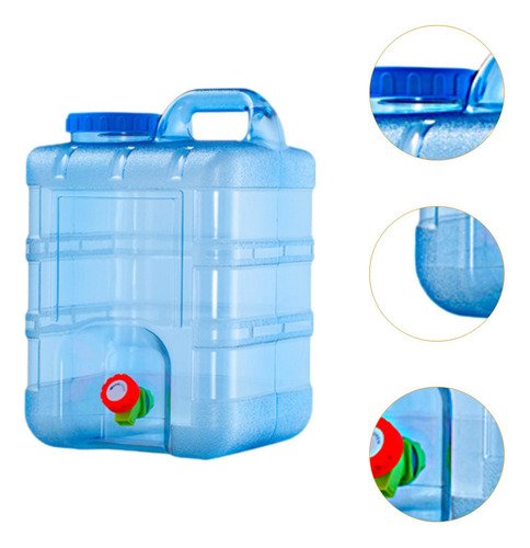 Contenedor De Agua Cubo De Agua Tanque De Agua 28 Litros