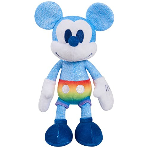 Disney Standard Pride Small Plush  Mickey Mouse, Just Play,