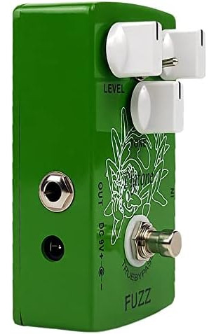 Pedal De Efecto De Guitarra Octave Fuzz Analógico Dc 9v True