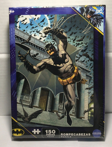 Puzzle Rompecabezas 150 Pzs Batman Dc Comics 48x33 1654 Srj