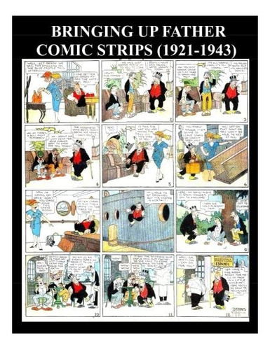 Libro: Bringing Up Father Comic Strips (1921-1943):