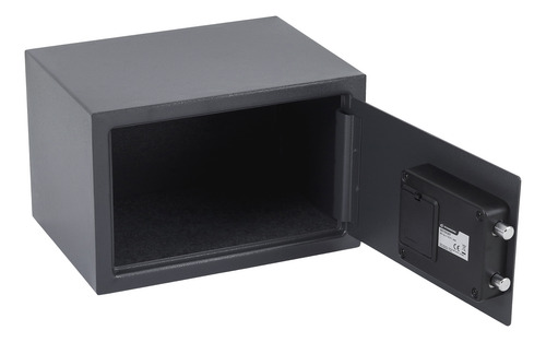 Cofre Digital Com Senha 22,8x35x25 Cm 16l Cinza - Standers