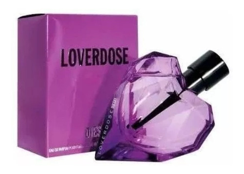 Perfume Loverdose Edp 30 Ml Diesel Con Sello Asimco  