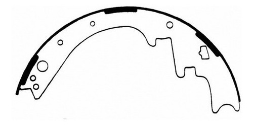 Jgo De Zapatas Organicas Tra Wagner® Dodge B250 L6 3.7l 81