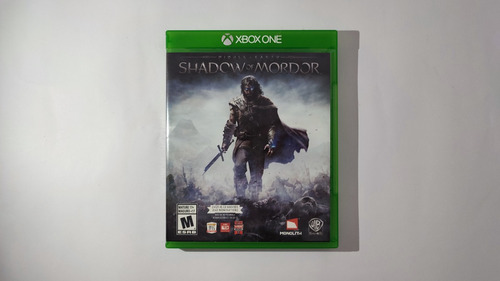 Juego Shadow Of Mordor Original De Xbox One